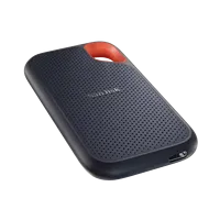 SSD Portabel dan Solid State Drive Eksternal SanDisk E61 Asli 1TB 2TB 4TB SDSSDE61-1T00-G25