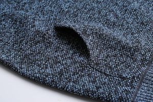Sudadera con Capucha para Hombre, de Invierno, de Algodón y Poliéster, con Cierre, Bordada, Ecológica, Fabricación Profesional, Producto Nuevo - Product Image 4