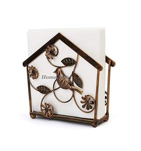 Lot de 4 porte-papiers en métal avec porte-serviettes en forme et taille personnalisés de la plus haute qualité - Product Image 6