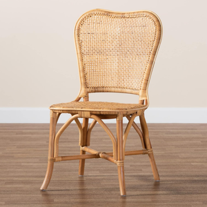 Wholesale Unique Bohemian Rattan <b>Restaurant</b> Dining <b>Chairs</b> Antique Dining <b>Chair</b> Home Furniture from Vietnam Nice Price - Product Image 6
