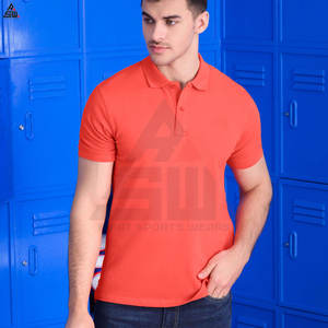 Camisa de Lona de Manga Corta para Hombre, Diseño Nuevo, Venta al por Mayor, Estilo Deportivo Rifat, Cuello Camisero, 240 Gsm, Transpirable e Informal - Product Image 4