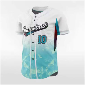 Camiseta de Béisbol para Hombre de la Mejor Calidad 2025 Transpirable en Oferta Camiseta de Uniforme de Béisbol para Hombre con MOQ Bajo - Product Image 4