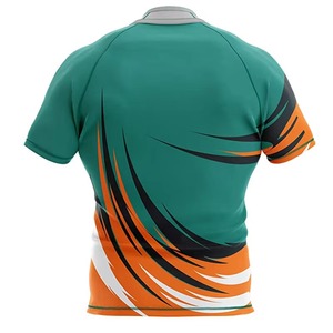 Maillot de rugby professionnel personnalisé de haute qualité vêtements d'équipe de rugby fournisseur d'usine OEM pour hommes impression par sublimation - Product Image 3