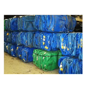 เศษพลาสติก HDPE สีน้ำเงิน บรรจุถัง พร้อมส่งออก เศษพลาสติก HDPE ถังสีน้ำเงิน บรรจุเป็นก้อน - Product Image 6