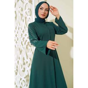 Brazo Piedra Adornado Abaya Esmeralda - Product Image 2