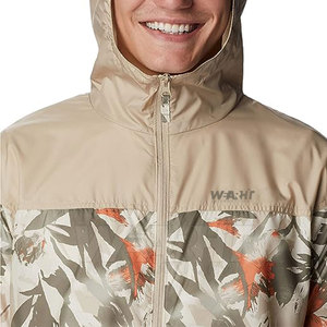 Chaqueta cortavientos ligera de alta calidad para hombre, diseño personalizado, estilo callejero, ropa de invierno transpirable, patrón de letras - Product Image 6