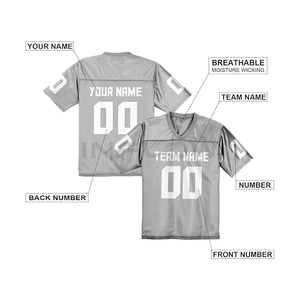 Jersey de Fútbol Americano de Alta Calidad para Adultos y Niños, Conjunto West Bob 82 Tweeder 4 Moxon, Bordado, Malla Deportiva para Exteriores - Product Image 2