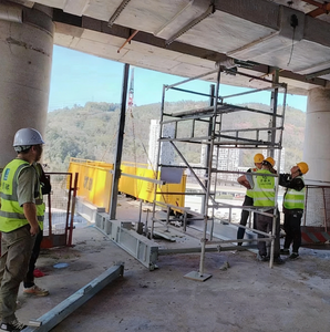 Plataforma de Carga Retráctil CONSO de 8.5m, Plataforma de Materiales de Construcción de Alta Resistencia, Plataforma de Carga de Acero Ajustable - Product Image 3
