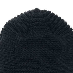 หมวกบีนนี่ไหมพรมสำหรับฤดูหนาว แบบยูนิเซ็กซ์  หมวกไหมพรมถักลายเรียบง่าย สไตล์ลำลอง  หมวกบีนนี่ลายแจ็คการ์ดแบบเรียบใหม่ มีหลายขนาด - Product Image 6