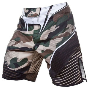 Tenue d'entraînement sportive de haute qualité, shorts MMA conçus pour les séances d'entraînement en salle de sport et les séances d'entraînement - Product Image 1