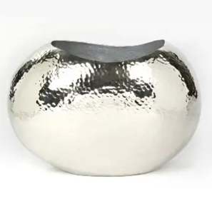 Florero decorativo Fabricante Exportadores de Floreros de metal Floreros Plata Diseño lujoso Hierro Hecho Decoración para el hogar - Product Image 5