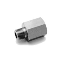 Raccord coudé à double ferrule en acier inoxydable, acier au carbone et laiton allié jusqu'à 6000 PSI, raccords de tuyauterie forgés, marque SE-LOK