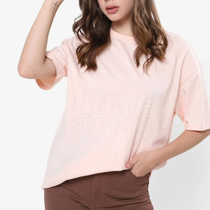 Camisetas de Mujer Estilo Profesional - Apliques Ecológicos Estilo Urbano 100% Algodón Opciones Personalizables Precios - Product Image 1