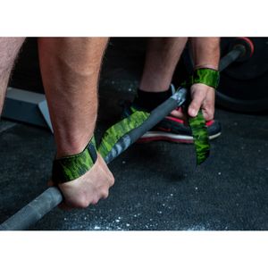 Correas de levantamiento de pesas de gimnasio para entrenamiento de fuerza correa de muñeca-Fitness de Pakistán - Product Image 2