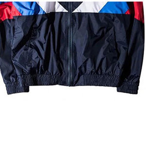 Chaqueta cortavientos hecha a medida para hombre, precio al por mayor, bajo precio, chaquetas cortavientos de Fitness Drills - Product Image 4