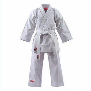 Uniforme de karaté de haute qualité, tenue d'entraînement de judo, léger, 100% coton polyester, uniformes de karaté et de judo - Product Image 6
