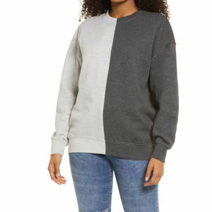 Sweat-shirts imprimés pour femmes, col rond, 100% coton molletonné, automne/hiver, streetwear, coupe classique, manches longues, étiquette privée - Product Image 1
