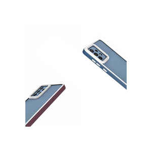 Étui de protection en silicone violet prune de qualité supérieure pour Samsung Galaxy A72 MRSA Mima Series, coque arrière fine antichoc 4G A12 - Product Image 4