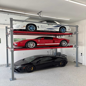 Support de levage de véhicule à 4 colonnes pour garage et atelier de réparation automobile - Product Image 5