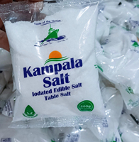 Sel de mer égyptien de qualité supérieure Kampala 200g |   Poudre raffinée blanche pure à 99 %, iodée, durée de conservation de 2 ans, Mr.Salts, sacs en vrac