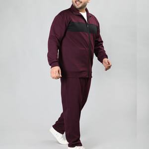 Trajes de hombre Fit Sweat Suit Jogging Set Ropa deportiva Correr Gimnasio 2 piezas Chándales Conjuntos para hombres - Product Image 4