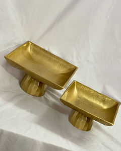 Hand Polished Cast Aluminum <b>Cake</b> Dome With Glass Cover <b>For</b> Premium <b>Cake</b> Serving And <b>Storage</b> - Product Image 2