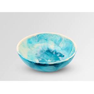 Bol mélangeur en résine style ange pour la cuisine - Product Image 4