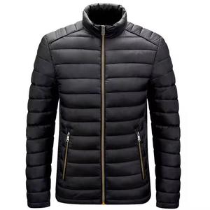Fabricante de ropa personalizada RDS acolchado Shell abajo acolchado bombardero congelador con capucha chaqueta acolchada para hombres - Product Image 5