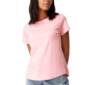 Vêtements pour femmes, haut à manches courtes, imprimé cils, décontracté, prix d'usine - Product Image 1