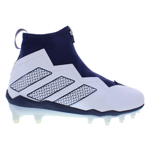 Chaussures de football Adidas pour hommes Nasty 2.0 Blanc/Chaussures Bleu marine/Bleu royal |   100% authentique - Product Image 1