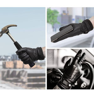 Fashion Wear Leather <b>Gloves</b> From Pakistan High Quality Durable Quick Dry Four Seasons Outdoor Full <b>Finger</b> <b>Gloves</b> - Product Image 3