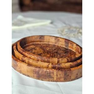 Artesanía de Madera de Tuya Marroquí de Lujo, Hecha a Mano, Raíz de Tuya Natural, Decoración Tradicional Marroquí para el Hogar, Regalo - Product Image 1