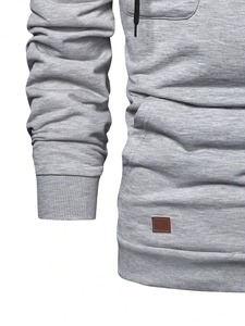 2024 vente en gros hommes pulls à capuche à bas prix respirant durable Logo personnalisé haute qualité OEM ODM hommes sweats à capuche - Product Image 3