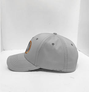 Sombreros de béisbol comunes deportivos de alta calidad de perfil medio de forma estructurada logotipo bordado Diseño personalizado sombreros de papá de ala curva - Product Image 2