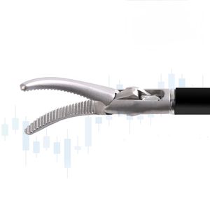 Cheap Best Selling <b>Electric</b> Reusable Laparoscopic Surgical <b>Instruments</b> Endoscopic Graspers Dissector Scissors Ergonomic Handle - Product Image 6