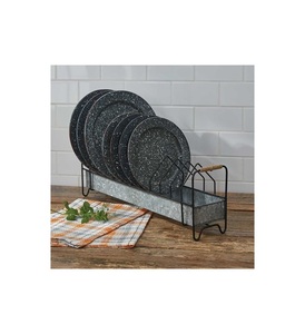 ขาตั้งจานโลหะอินเดียดีไซน์มาตรฐาน - Product Image 4