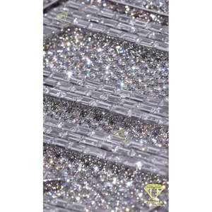 จี้ฮิปฮอปสำหรับผู้ชายทำจาก925เงินสเตอร์ลิงประดับเพชรโมอิสใส - Product Image 6