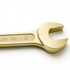 Nổ bằng chứng Bộ gõ cờ lê không phát ra tia lửa nổi bật cờ lê công cụ an toàn Cymbal đồng nhôm đồng công nghiệp dụng cụ cầm tay - Product Image 2