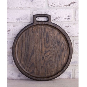Plato de Servir de Madera Ecológico, Madera Sostenible, Uso Tradicional y para Fiestas - Product Image 2
