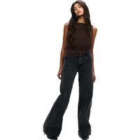 Pantalones Cargo Vaqueros de Mujer 2025 Transpirables Ecológicos de Moda Holgados Lavados de Pierna Ancha Estilo Boyfriend Vintage Casual Tallas Grandes