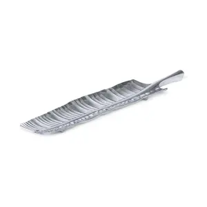 Bandeja de Cristal de Diseño, Decoración Premium para el Hogar, Diseño Abstracto, Estilo Zen Asiático, Decoración para Hoteles y Restaurantes, Tendencia con Sensor Táctil - Product Image 2