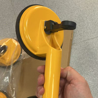 Ventosa Manual con Bomba de Mano Desmontable, Herramienta Multifunción de Nivelación por Tensión para Manipulación de Losas de Azulejos, Mármol y Granito