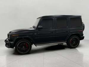 รถยนต์มือสองปี 2025 รุ่น G Class AMG G 63 4MATIC Turbo R20 ภายในเบาะหนังสีเข้ม พร้อมระบบ ACC สภาพดี - Product Image 5