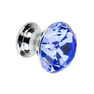 Tirador Mueble AVA, bola 30mm-Azul - Product Image 1