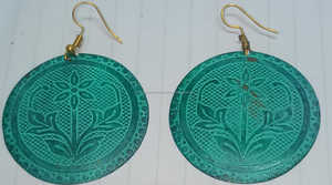 Hot Selling Chunky Brass Drop <b>Earrings</b> for Women Party-Friendly Fashion Gift - Product Image 6