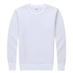 Sweat-shirt durable à séchage rapide pour hommes, manches longues, col rond, imprimé en relief, polaire brodée, vente à chaud de votre propre style d'hiver - Product Image 4