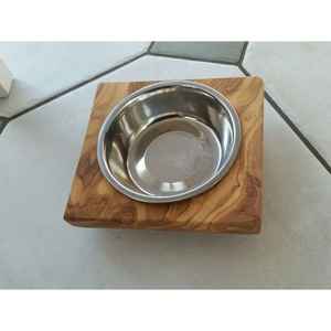 Quemador de incienso religioso con mango de madera Incensario de latón para quemar incienso de carbón y resina - Product Image 1