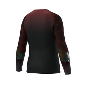 Traje de Baño de Manga Corta para Niñas con Protección UV UPF50 en Nailon y Elastano - Product Image 2