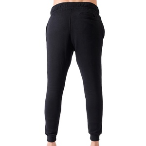 Wholesale Customized Men's Tracksuit High Quality Black Pullover <b>Hoodie</b> and Sweatpants Latest New Design Sportswear Tracksuit - Product Image 2