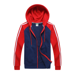 2025 gros sweat à capuche zippé personnalisé veste de style de rue pour hommes logo personnalisé matériau respirant - Product Image 5